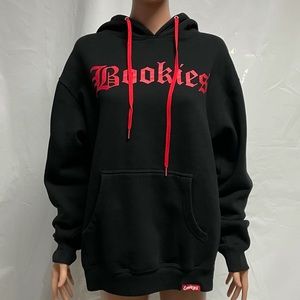 Cookies x YG BOOKIES collab pullover hoodie